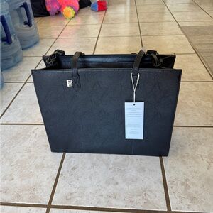 BEIS Black Work Tote